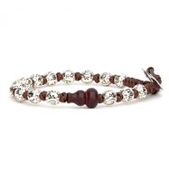 Bracciale Tamashii Prayer Wheel in Argento BHS924-S7 - BHS924-S7